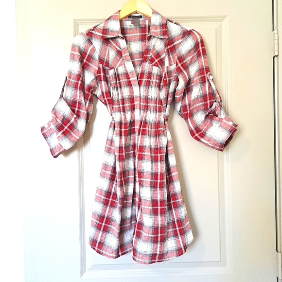 Fire Los Angeles Tunic Top/Dress Size Large - Picture 1 of 10